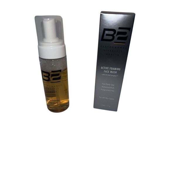 BB Performance Lifestyle Health Active Foaming Face Wash - Picture 2 of 4